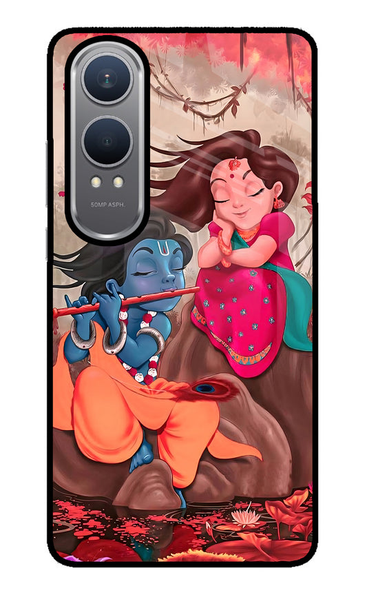 Radhe Krishna OnePlus Nord CE4 Lite Glass Case