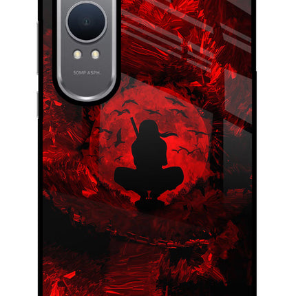 Itachi Uchiha OnePlus Nord CE4 Lite Glass Case