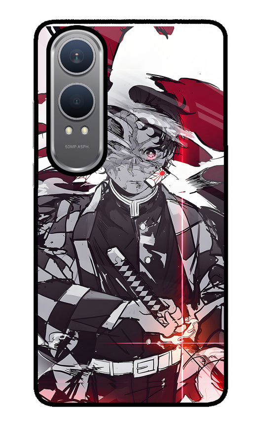 Demon Slayer OnePlus Nord CE4 Lite Glass Case