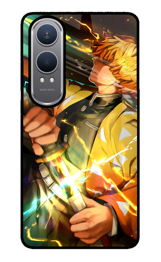 Demon Slayer OnePlus Nord CE4 Lite Glass Case