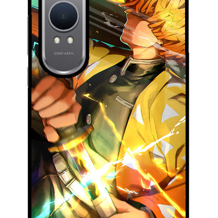 Demon Slayer OnePlus Nord CE4 Lite Glass Case