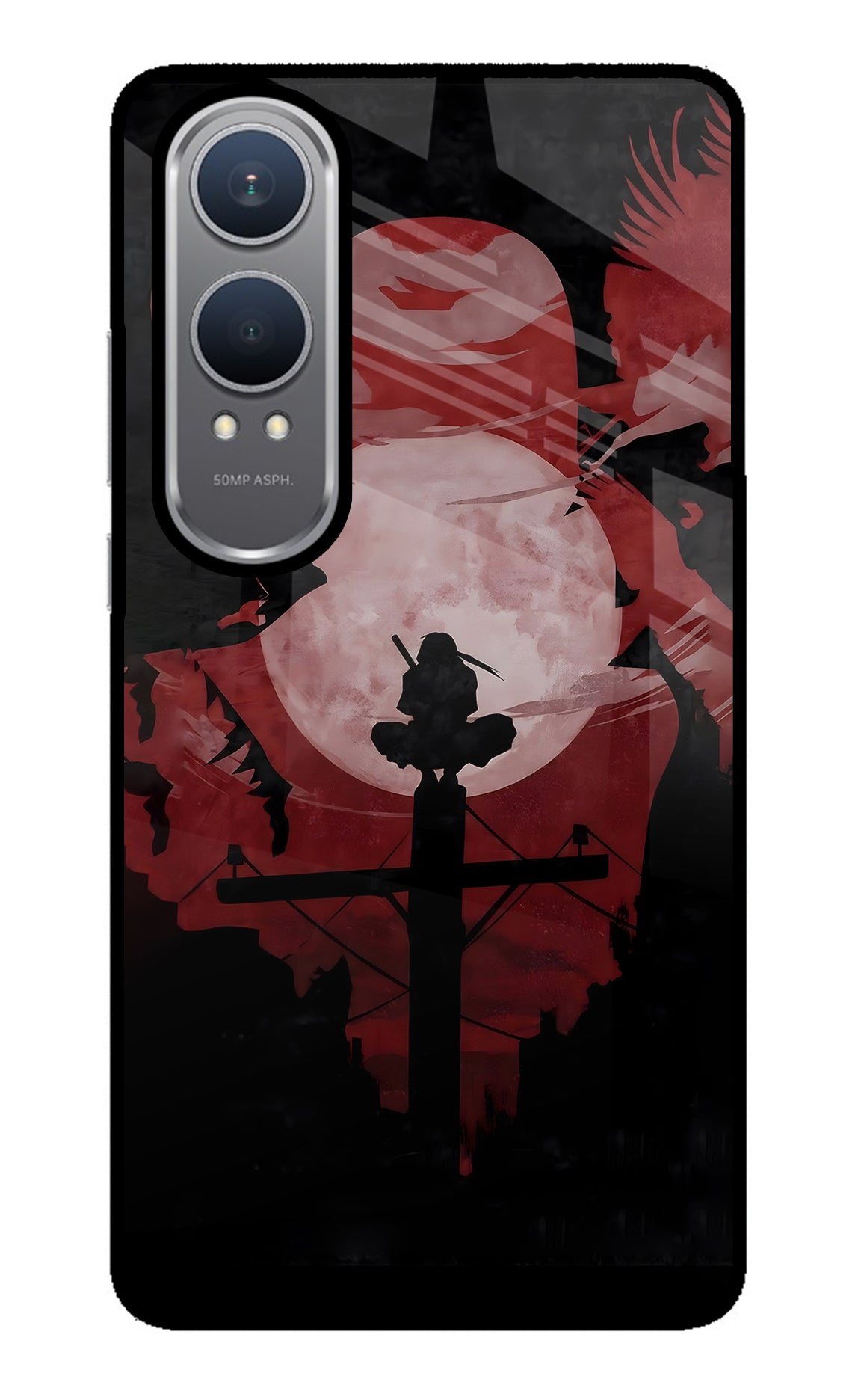 Naruto Anime OnePlus Nord CE4 Lite Glass Case