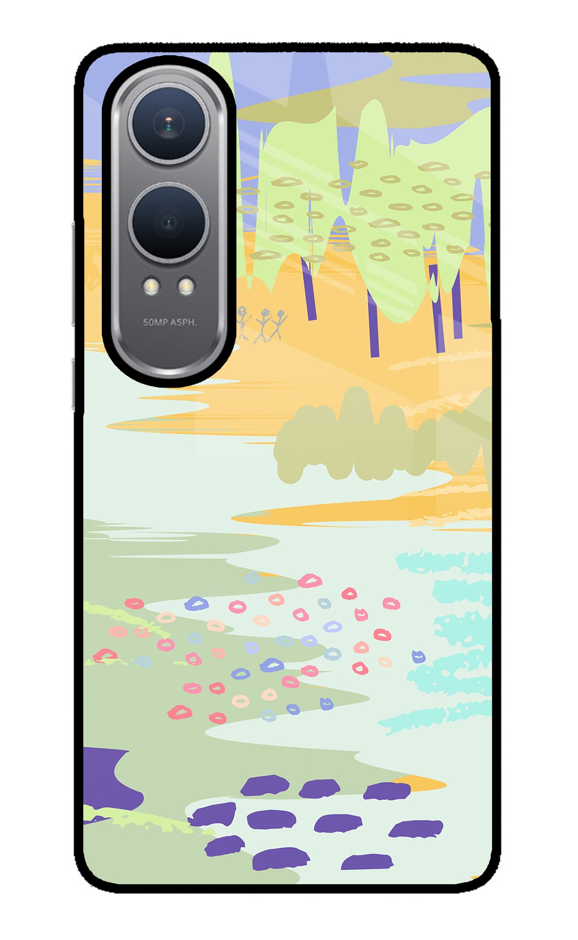 Scenery OnePlus Nord CE4 Lite Back Cover