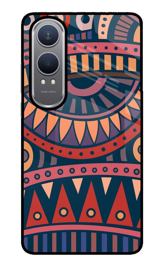 African Culture Design OnePlus Nord CE4 Lite Glass Case