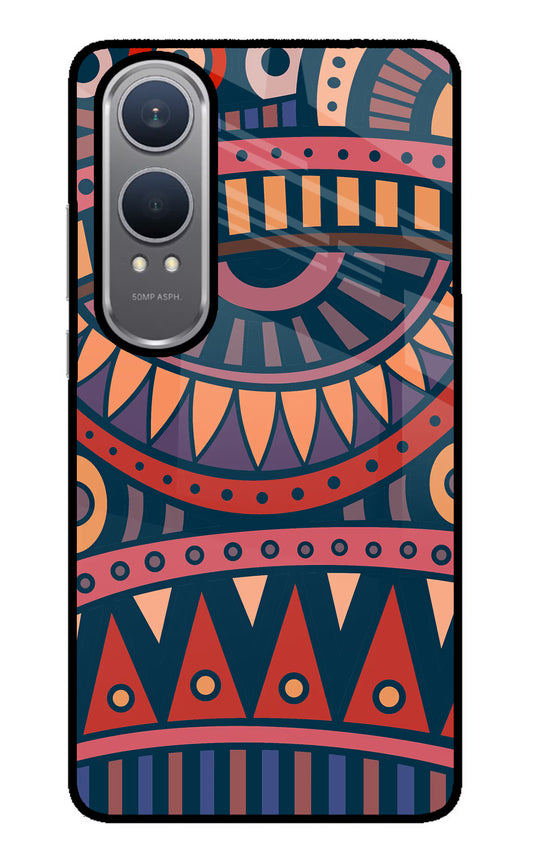 African Culture Design OnePlus Nord CE4 Lite Glass Case