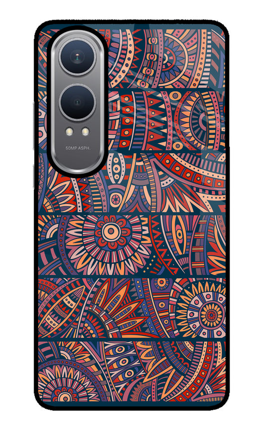 African Culture Design OnePlus Nord CE4 Lite Glass Case