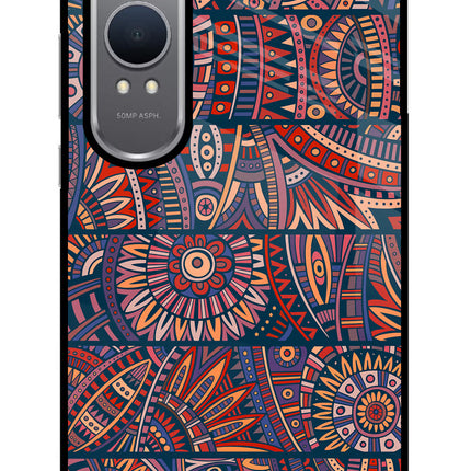 African Culture Design OnePlus Nord CE4 Lite Glass Case