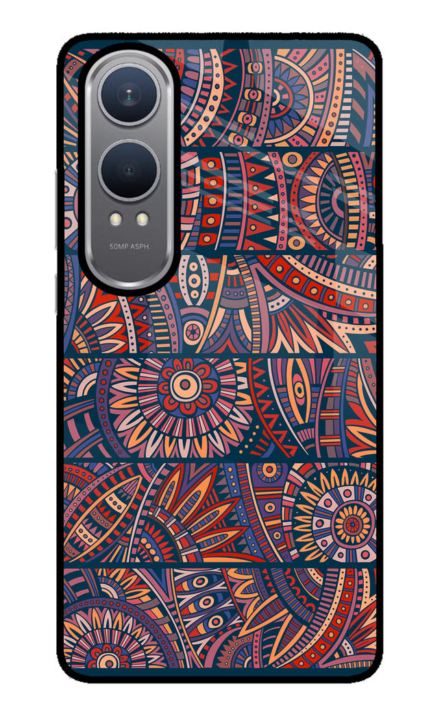 African Culture Design OnePlus Nord CE4 Lite Glass Case