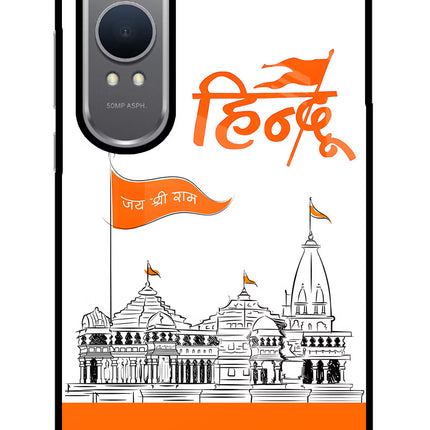 Jai Shree Ram Hindu OnePlus Nord CE4 Lite Glass Case