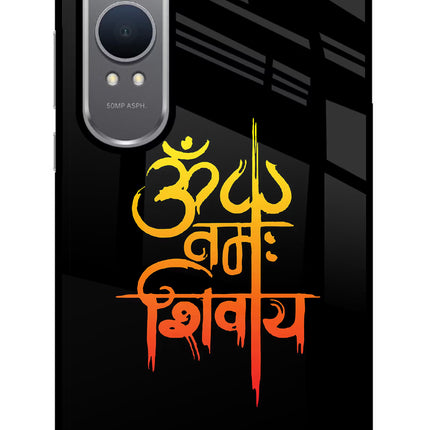 Om Namah Shivay OnePlus Nord CE4 Lite Glass Case