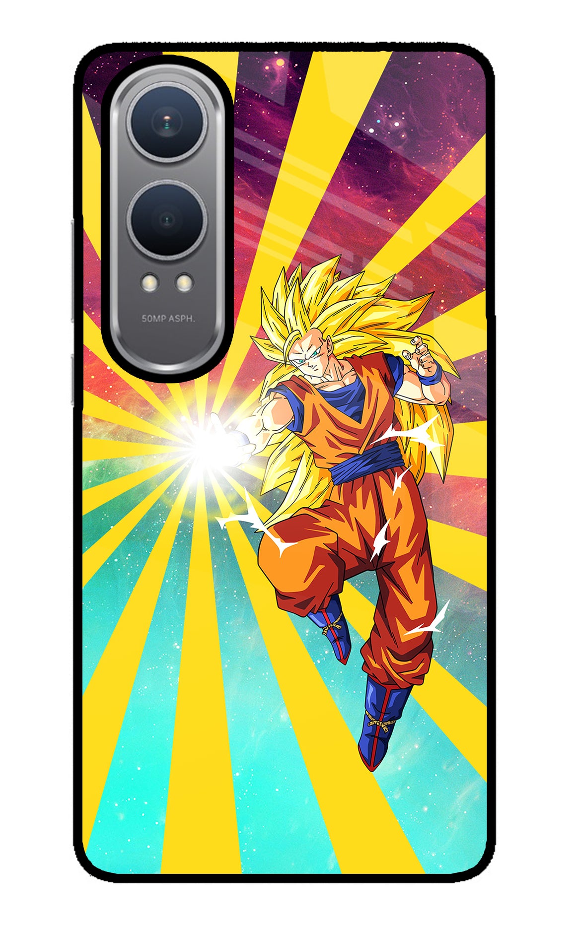 Goku Super Saiyan OnePlus Nord CE4 Lite Glass Case