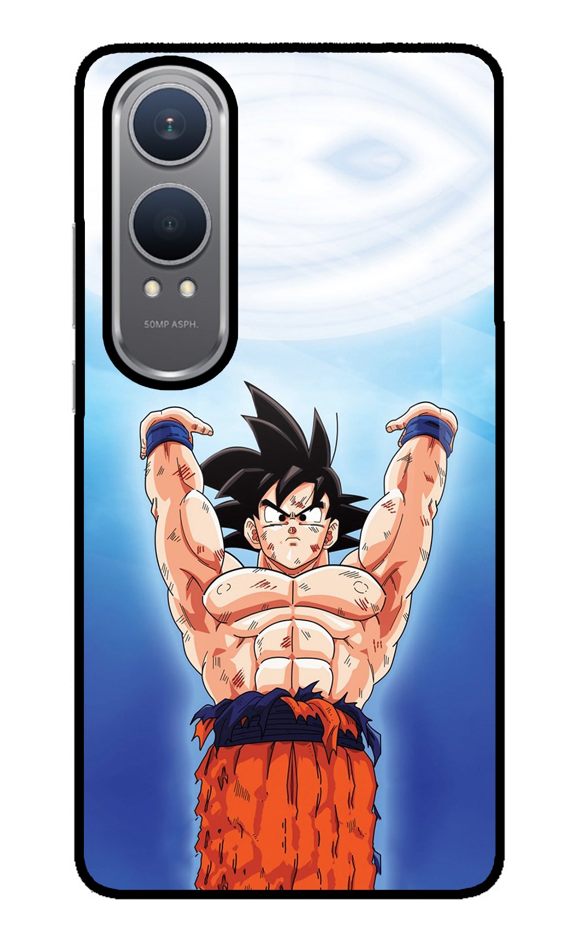 Goku Power OnePlus Nord CE4 Lite Glass Case