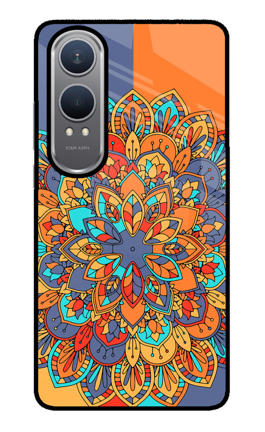 Color Mandala OnePlus Nord CE4 Lite Glass Case