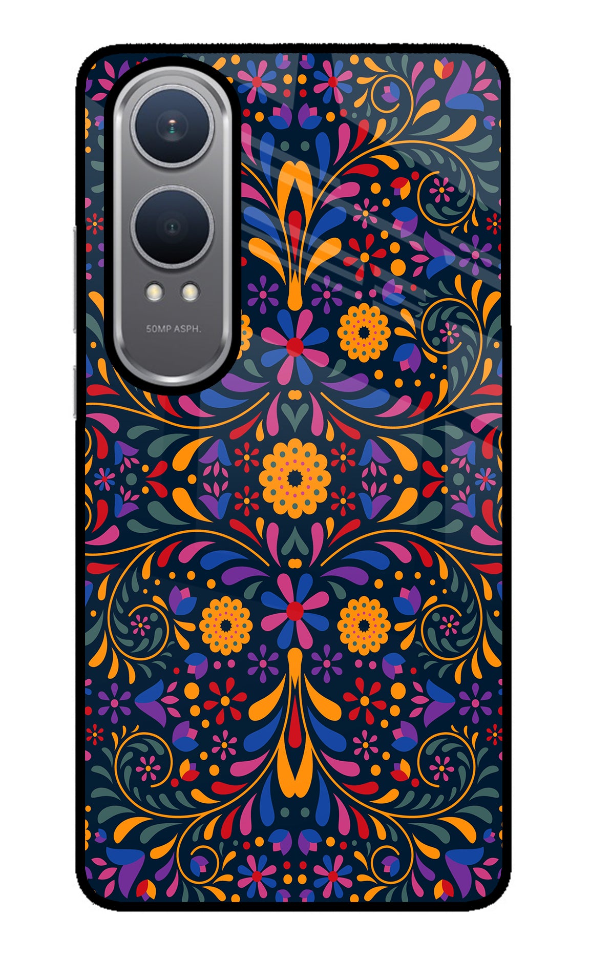 Mexican Art OnePlus Nord CE4 Lite Glass Case