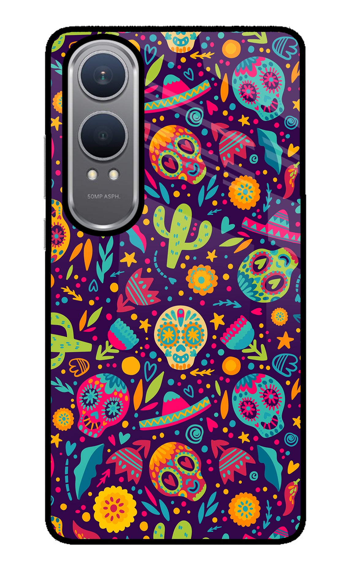 Mexican Design OnePlus Nord CE4 Lite Back Cover