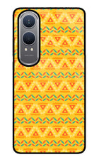 Tribal Pattern OnePlus Nord CE4 Lite Glass Case
