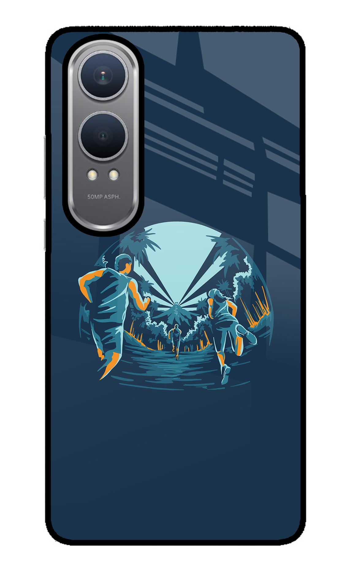 Team Run OnePlus Nord CE4 Lite Back Cover