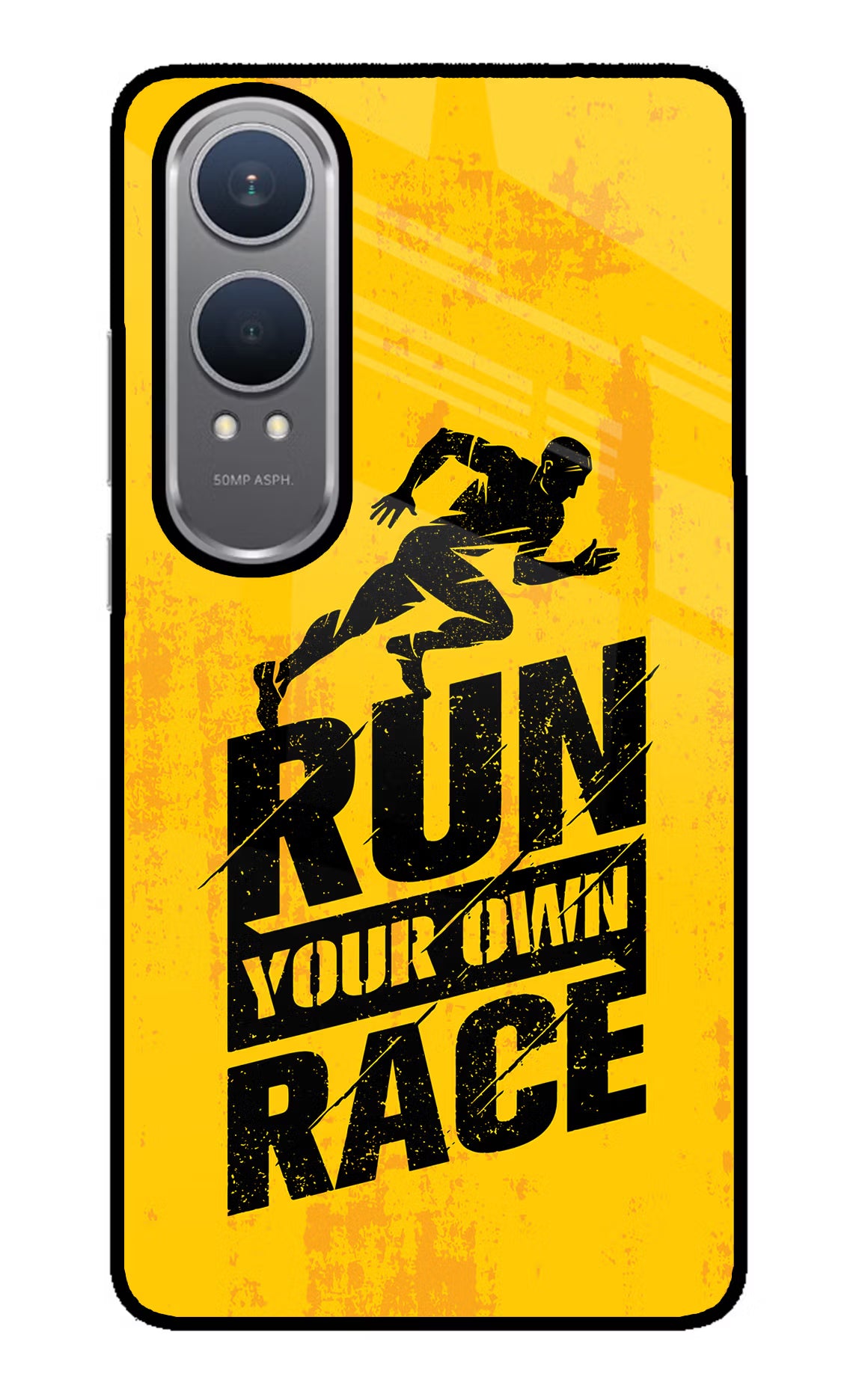 Run Your Own Race OnePlus Nord CE4 Lite Glass Case