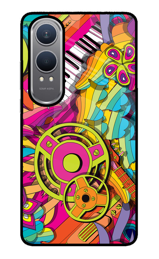 Music Doodle OnePlus Nord CE4 Lite Glass Case