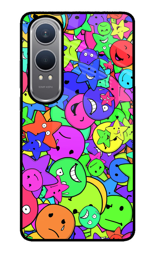 Fun Doodle OnePlus Nord CE4 Lite Glass Case