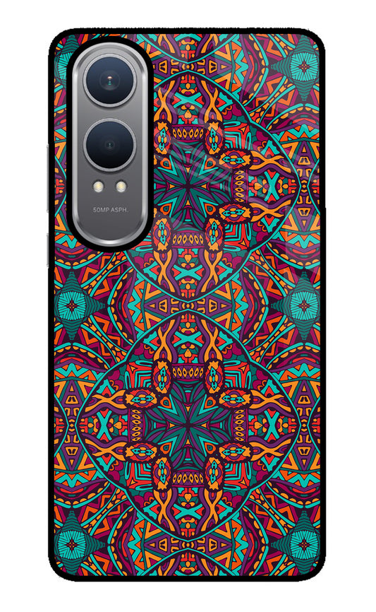 Colour Mandala OnePlus Nord CE4 Lite Glass Case