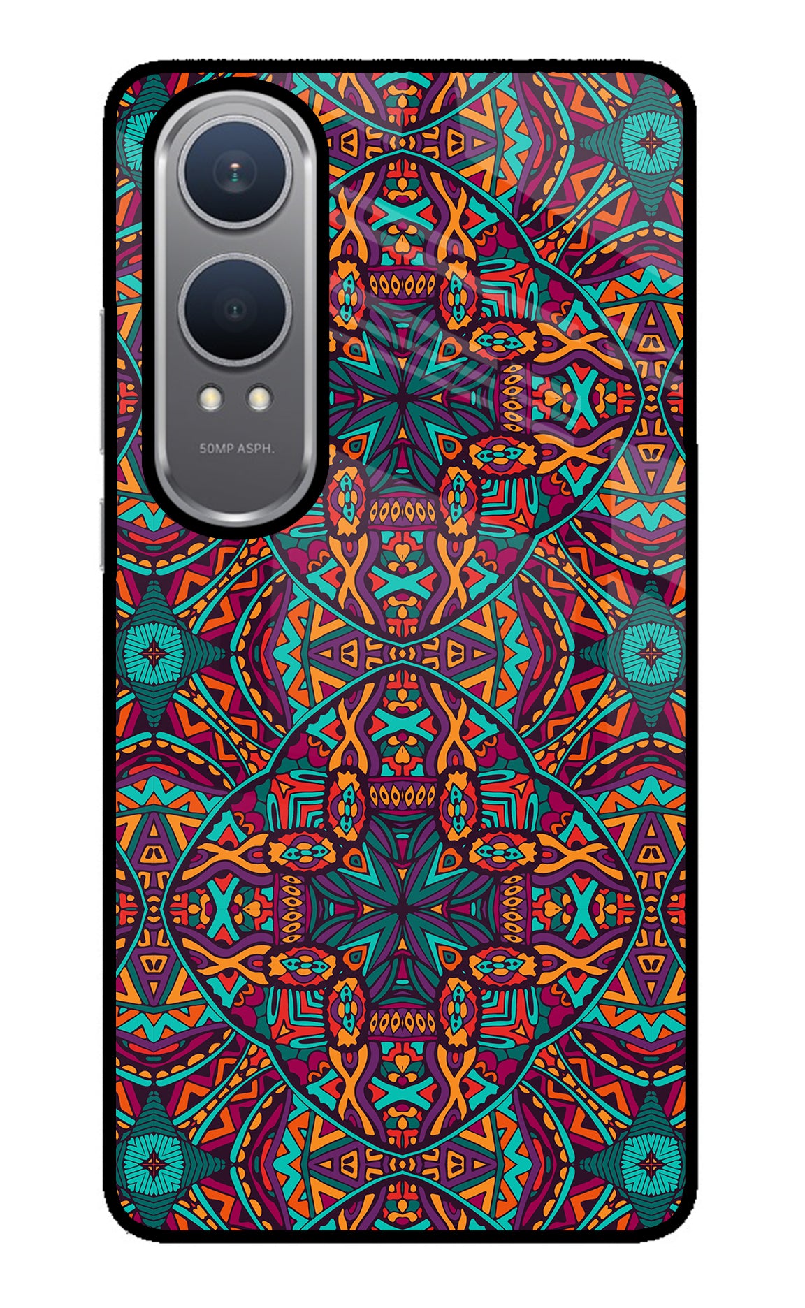 Colour Mandala OnePlus Nord CE4 Lite Back Cover