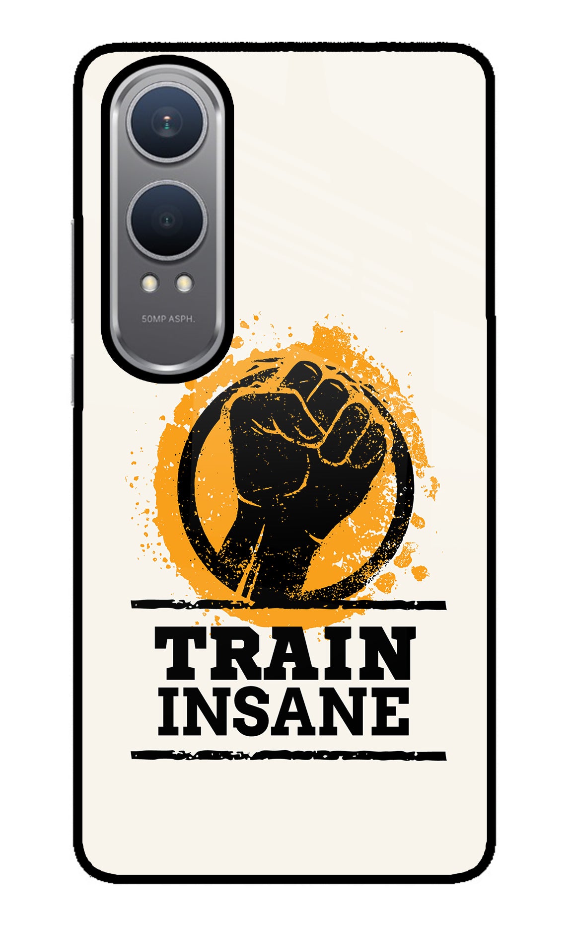 Train Insane OnePlus Nord CE4 Lite Glass Case