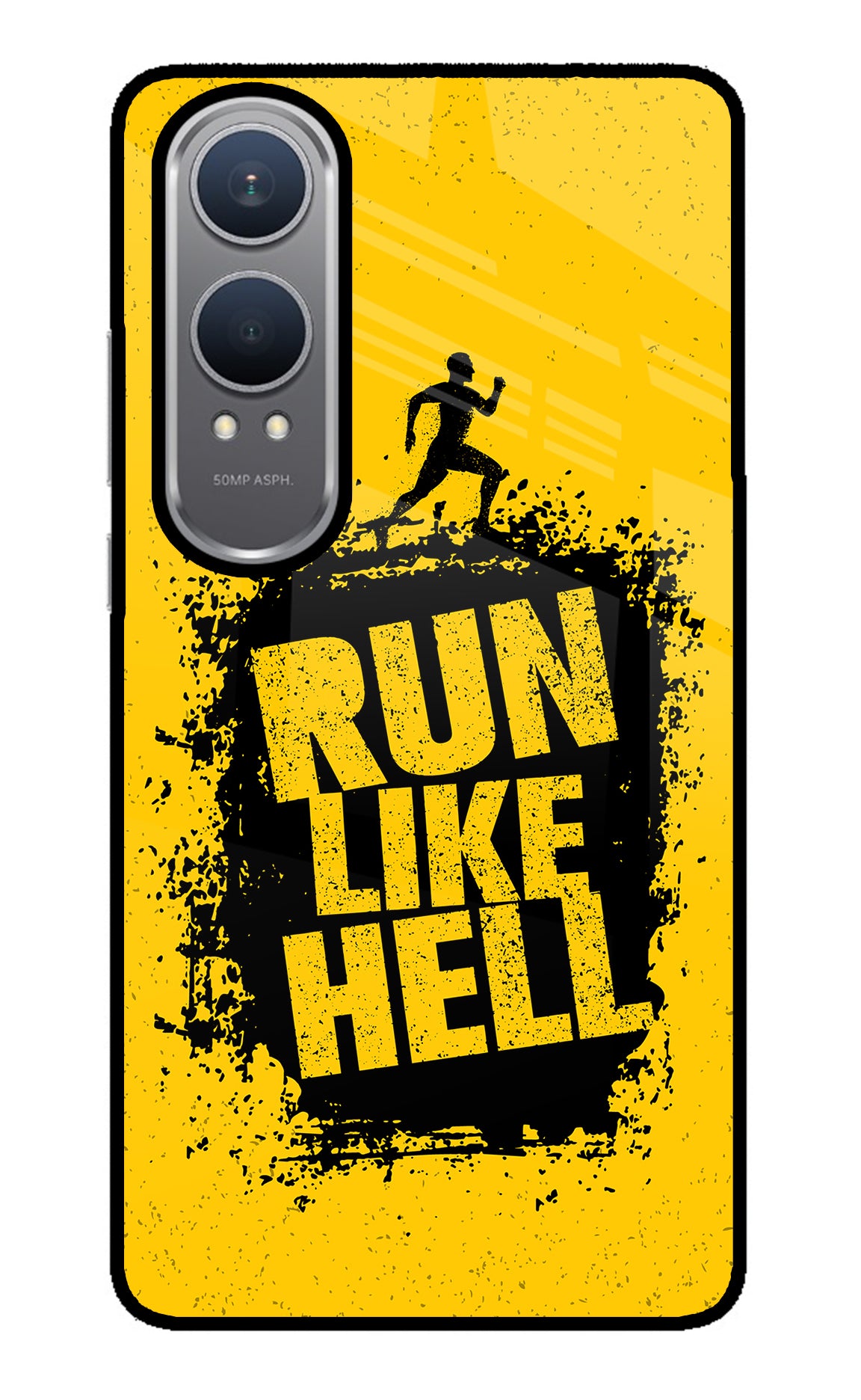 Run Like Hell OnePlus Nord CE4 Lite Back Cover