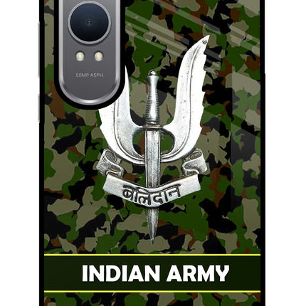 Balidan Indian Logo OnePlus Nord CE4 Lite Glass Case
