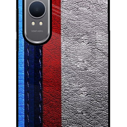 BMW Stripes OnePlus Nord CE4 Lite Glass Case