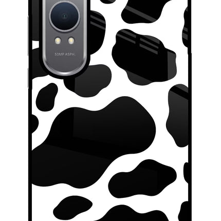 Cow Spots OnePlus Nord CE4 Lite Glass Case