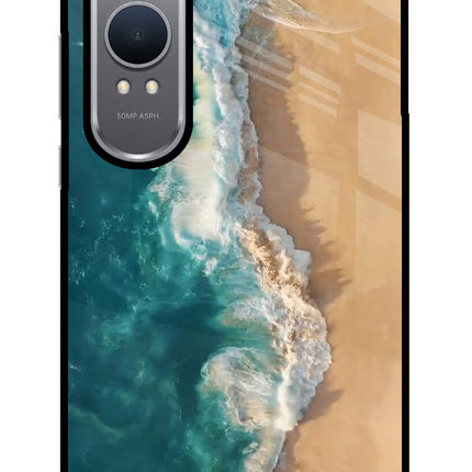 Ocean Beach OnePlus Nord CE4 Lite Glass Case