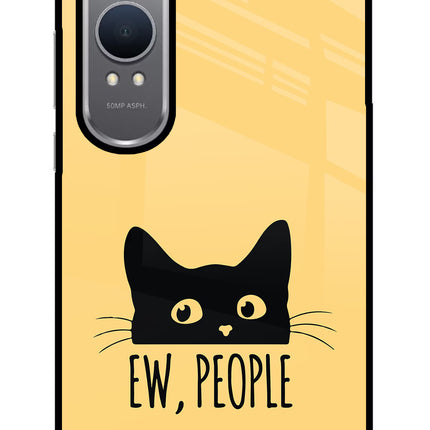 Ew People Catitude OnePlus Nord CE4 Lite Glass Case