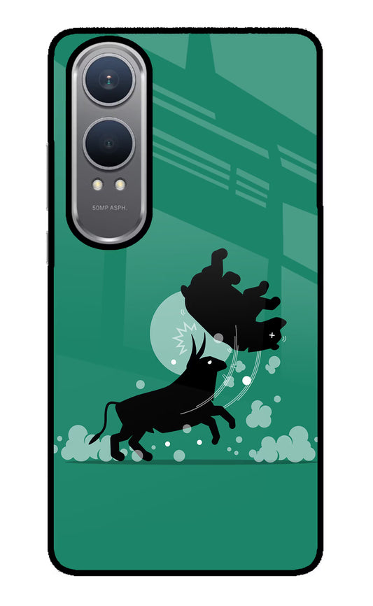 Bull Conqueror OnePlus Nord CE4 Lite Glass Case