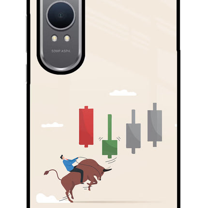 Bull Trading Momentum OnePlus Nord CE4 Lite Glass Case
