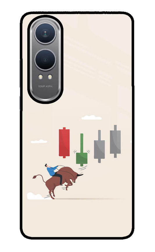 Bull Trading Momentum OnePlus Nord CE4 Lite Glass Case