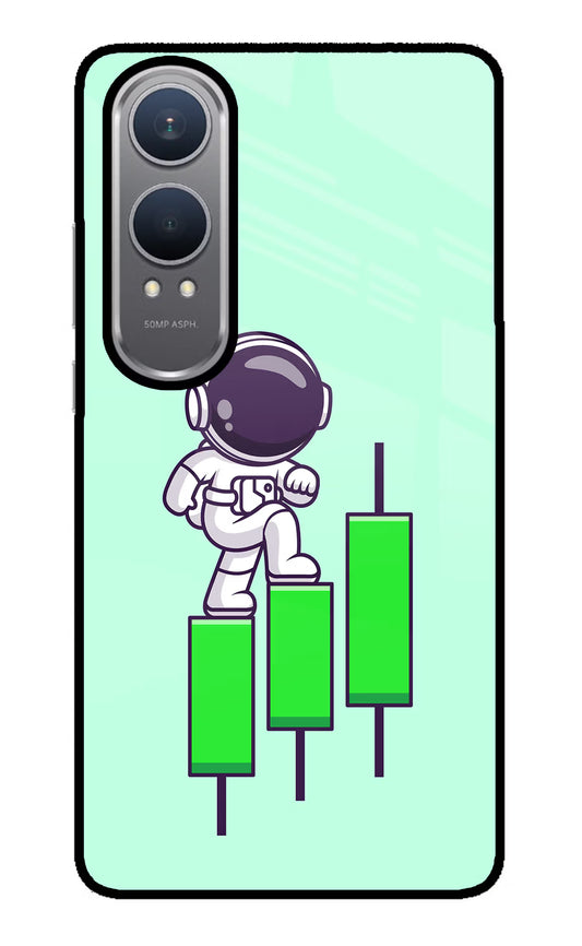 Astronaut Trader OnePlus Nord CE4 Lite Glass Case
