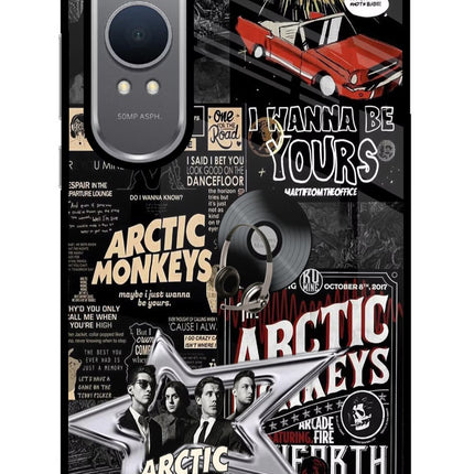 Arctic Monkeys OnePlus Nord CE4 Lite Glass Case