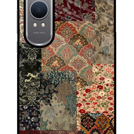 Desi Print OnePlus Nord CE4 Lite Glass Case