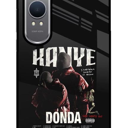 Donda Kanye West OnePlus Nord CE4 Lite Glass Case