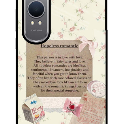 Hopeless Romantic OnePlus Nord CE4 Lite Glass Case