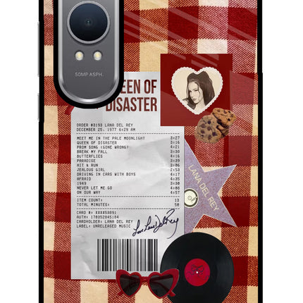 Queen of Disaster OnePlus Nord CE4 Lite Glass Case