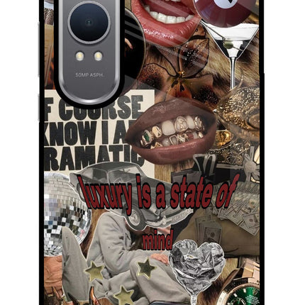 Luxury OnePlus Nord CE4 Lite Glass Case