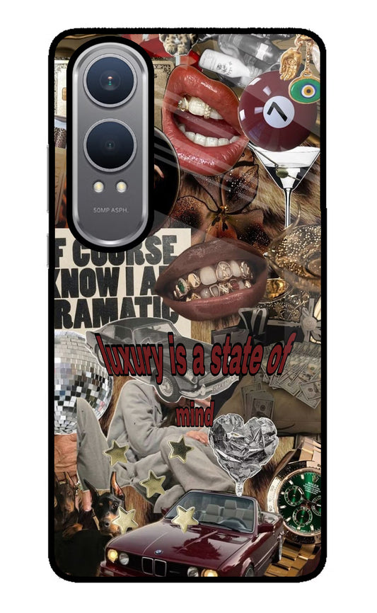 Luxury OnePlus Nord CE4 Lite Glass Case