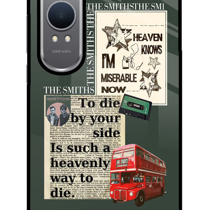 The Smiths OnePlus Nord CE4 Lite Glass Case