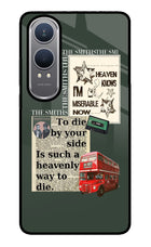 The Smiths OnePlus Nord CE4 Lite Glass Case