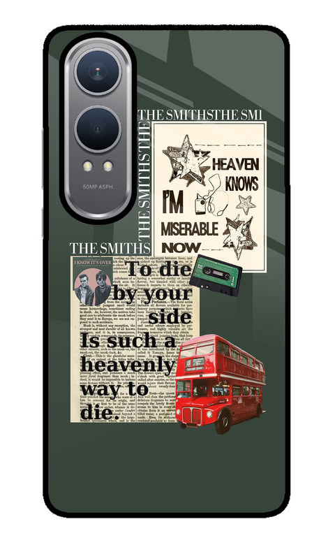 The Smiths OnePlus Nord CE4 Lite Glass Case