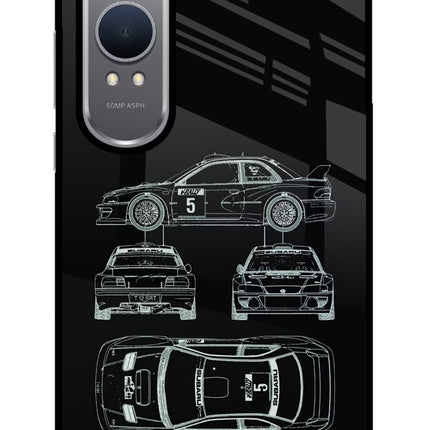 WRC'99 OnePlus Nord CE4 Lite Glass Case
