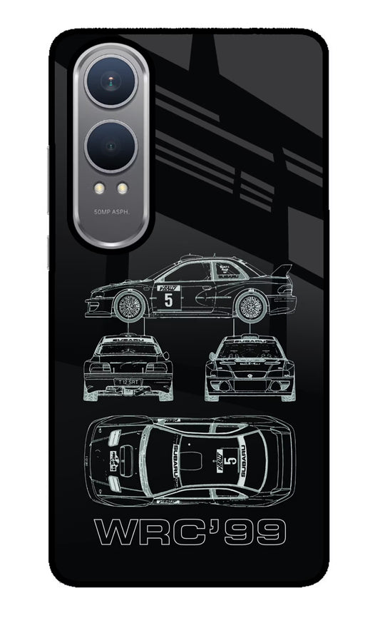 WRC'99 OnePlus Nord CE4 Lite Glass Case