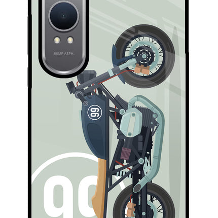 Classic Cafe Racer 99 OnePlus Nord CE4 Lite Glass Case